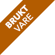 BRUKT VARE