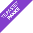 SPESIALTILPASSET PAKKE